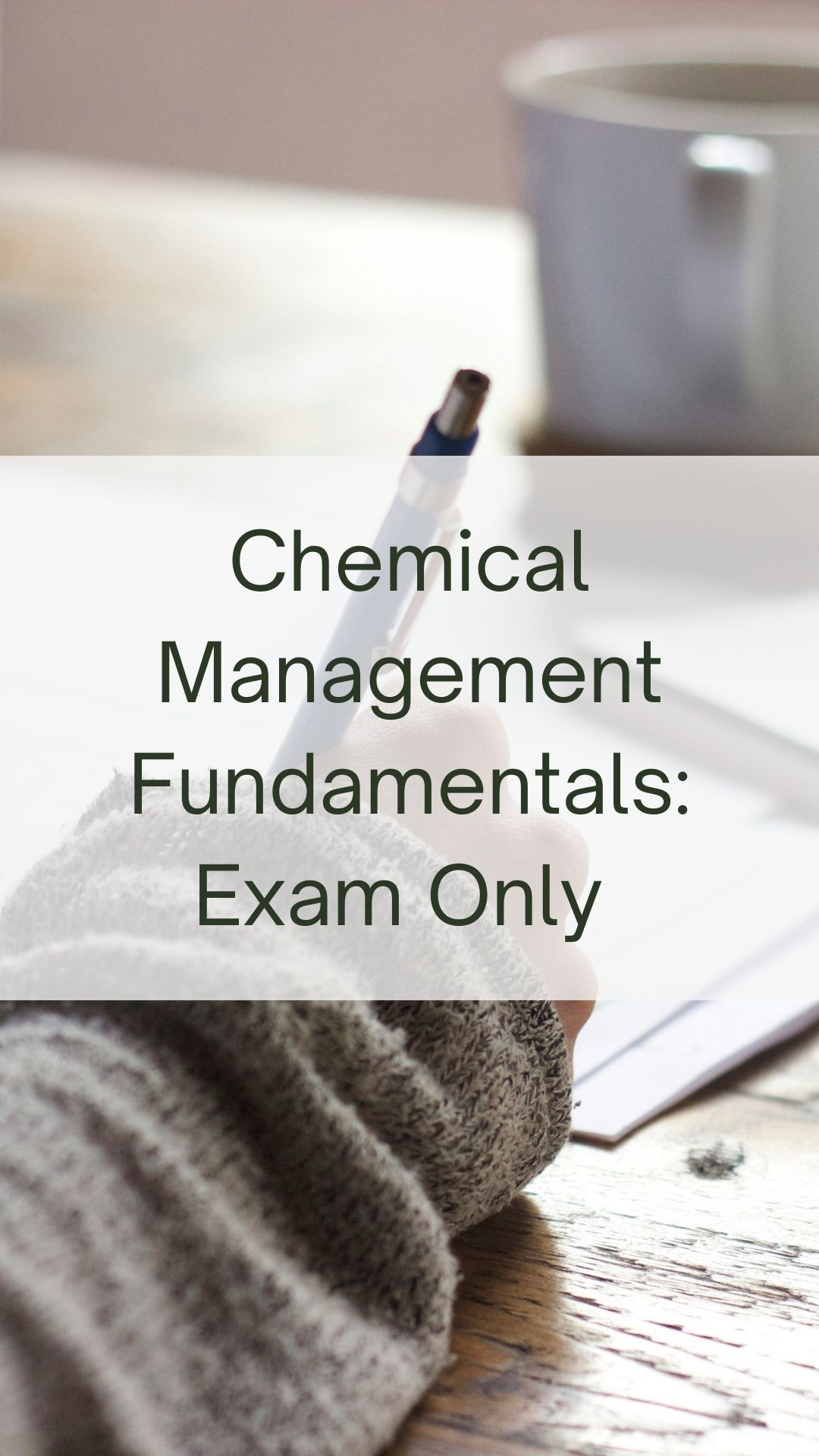 ZDHC Chemical Management Fundamentals Exam Only